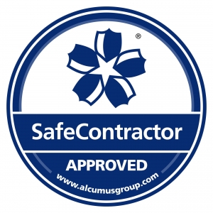 Safe Contractor Approved Sticker